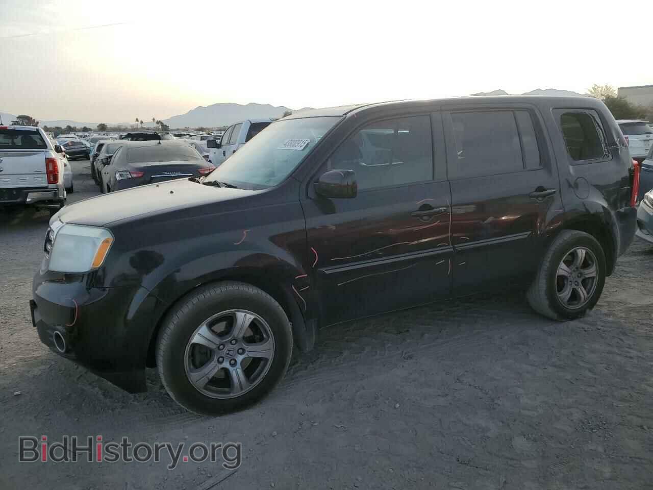 Фотография 5FNYF4H52CB002167 - HONDA PILOT 2012