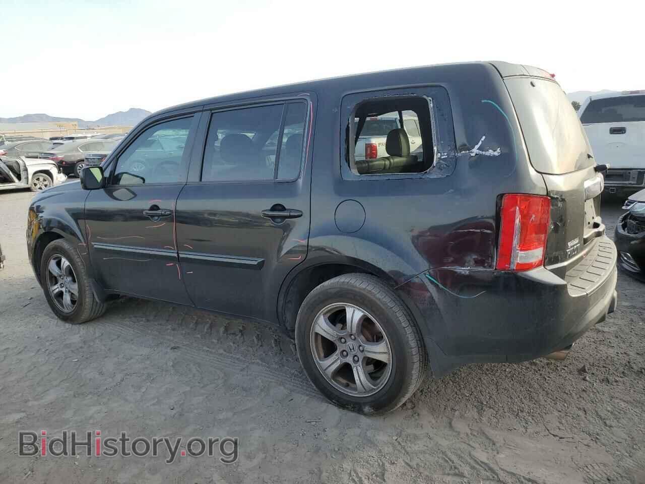 2012 HONDA PILOT - VIN: 5FNYF4H52CB002167 - Фото 2