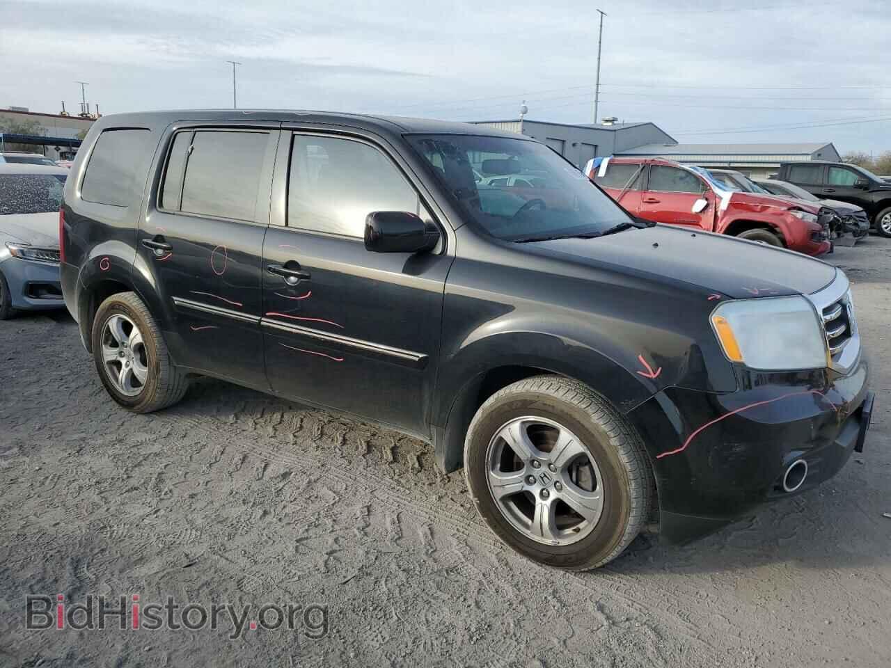 2012 HONDA PILOT - VIN: 5FNYF4H52CB002167 - Фото 4