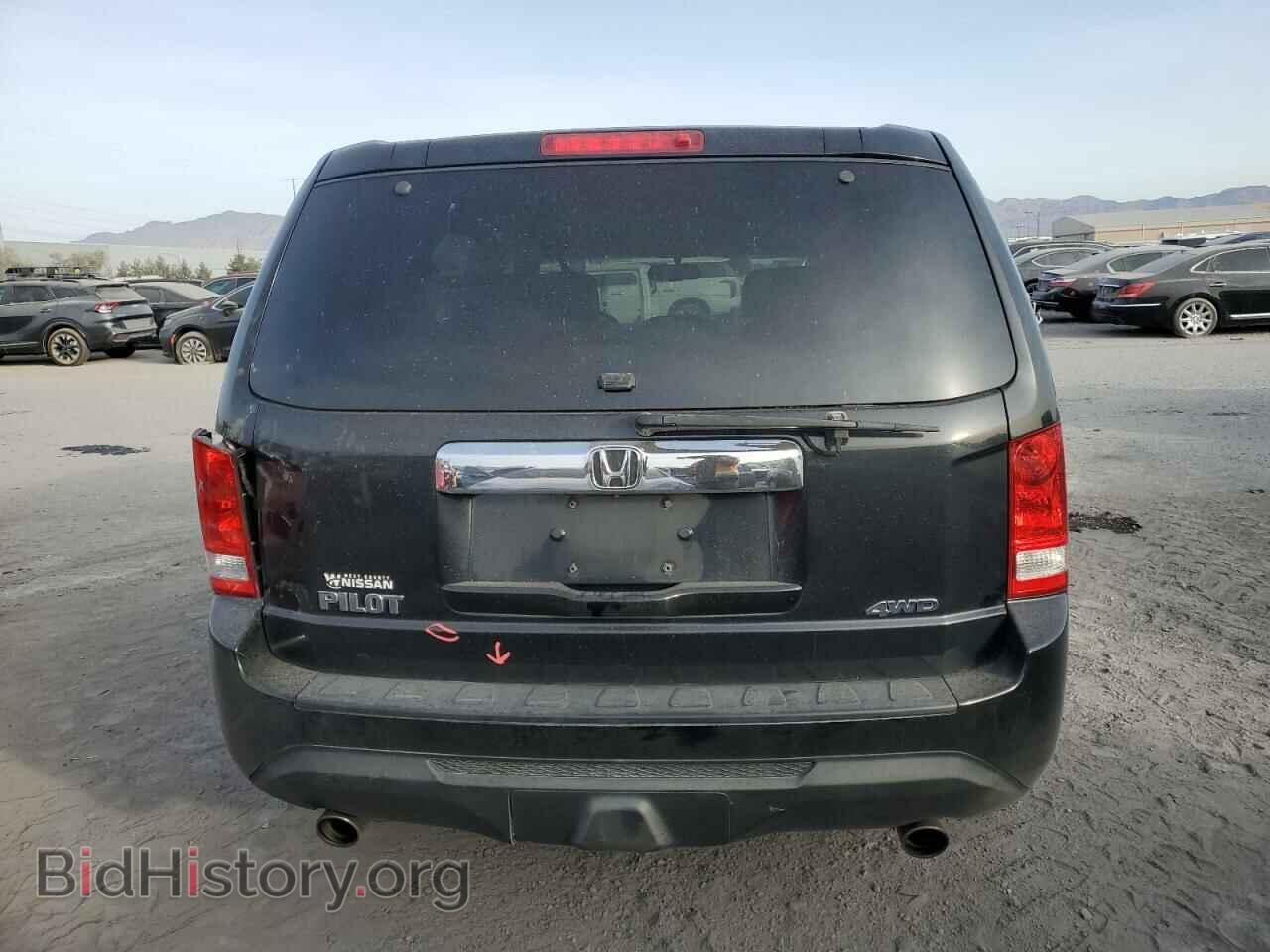 2012 HONDA PILOT - VIN: 5FNYF4H52CB002167 - Фото 6