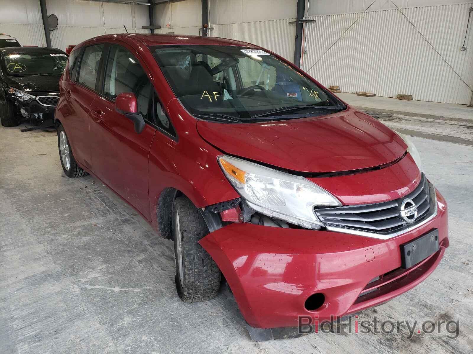 Photo 3N1CE2CP2EL407673 - NISSAN VERSA 2014