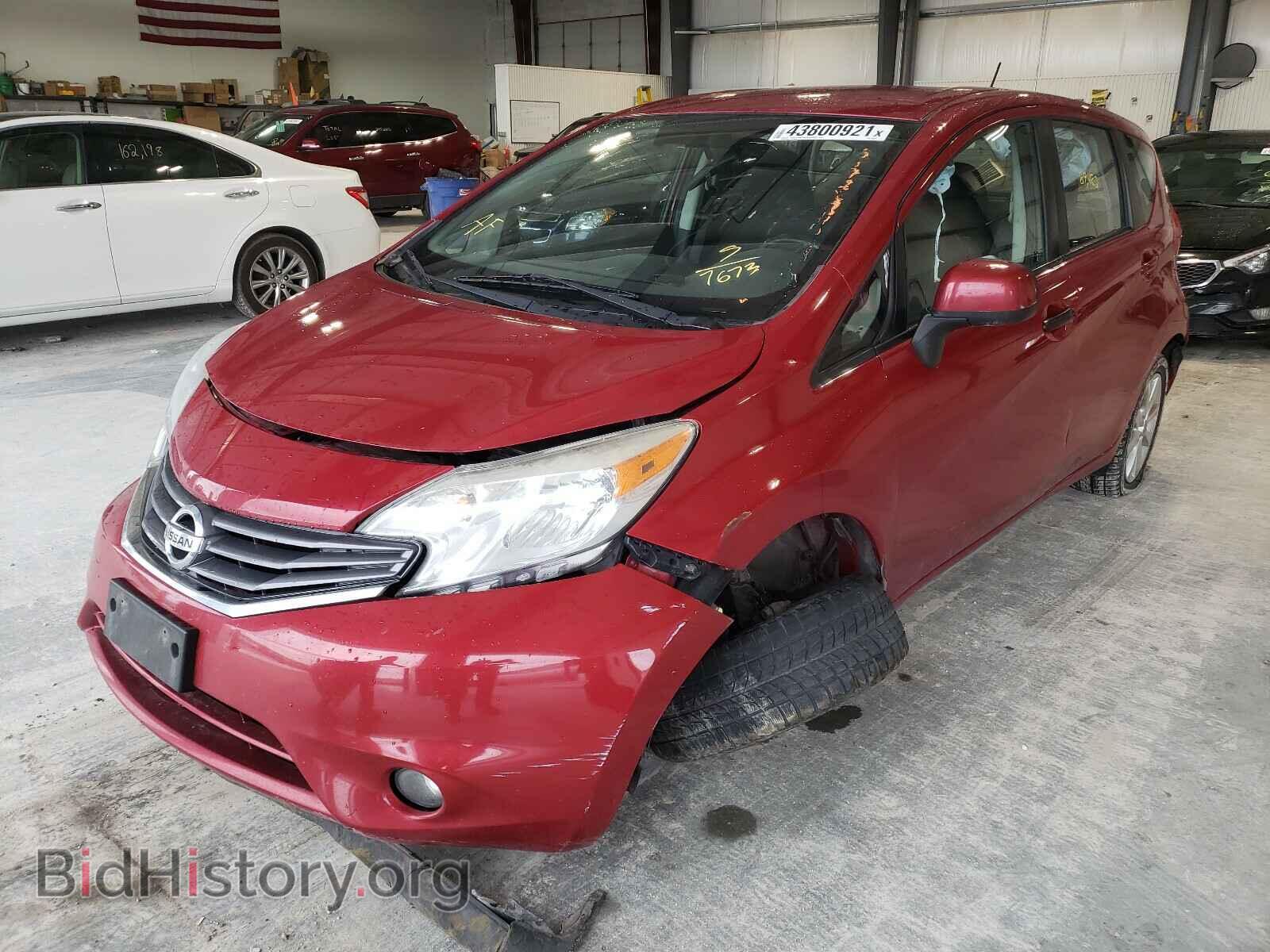 2014 NISSAN VERSA - VIN: 3N1CE2CP2EL407673 - Фото 2