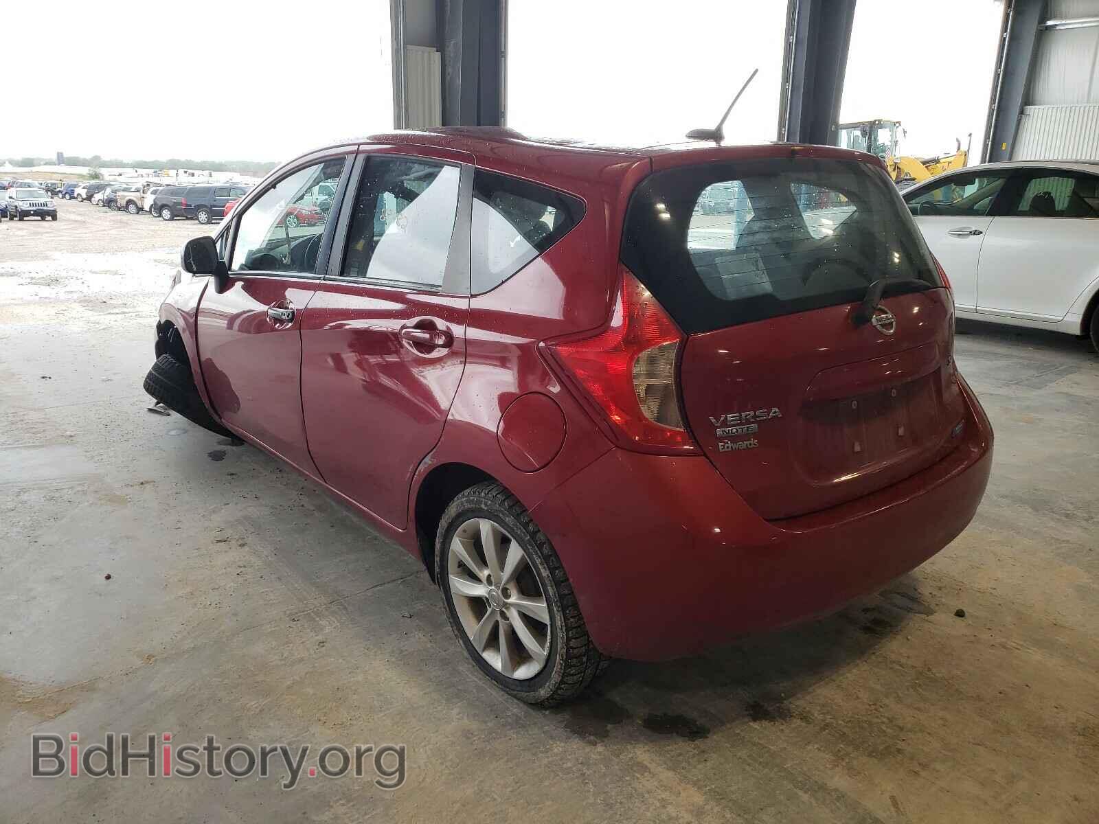 2014 NISSAN VERSA - VIN: 3N1CE2CP2EL407673 - Фото 3