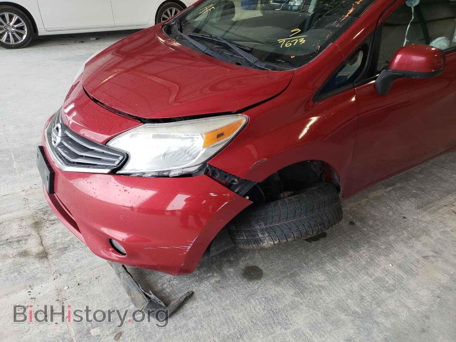 2014 NISSAN VERSA - VIN: 3N1CE2CP2EL407673 - Фото 9