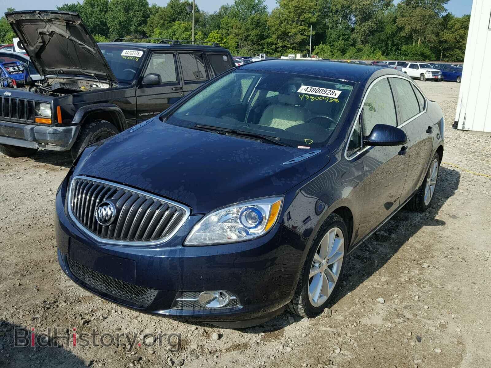 2015 BUICK VERANO - VIN: 1G4PR5SK5F4171744 - Фото 2