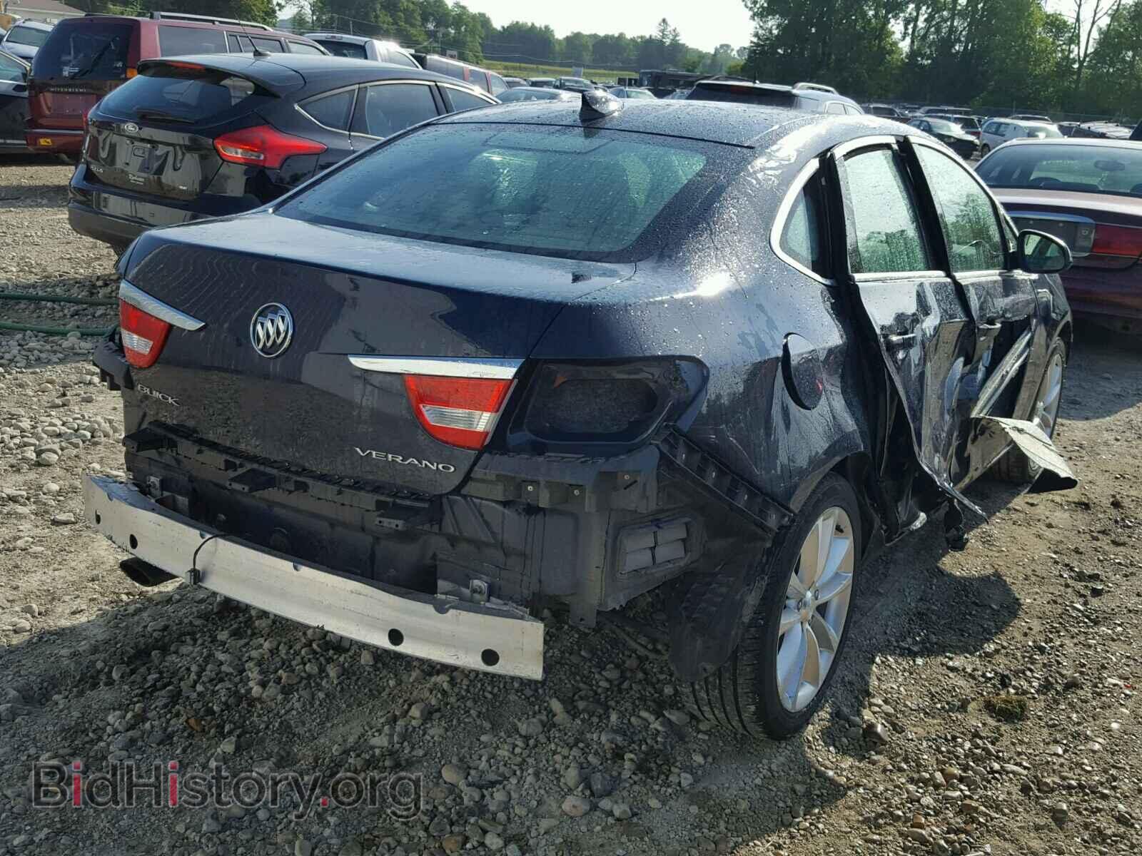 2015 BUICK VERANO - VIN: 1G4PR5SK5F4171744 - Фото 4