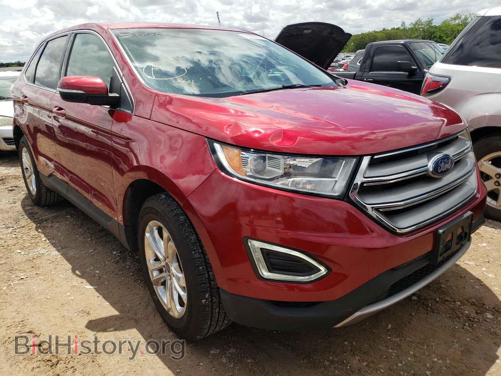 Фотография 2FMTK3J98FBB66663 - FORD EDGE 2015