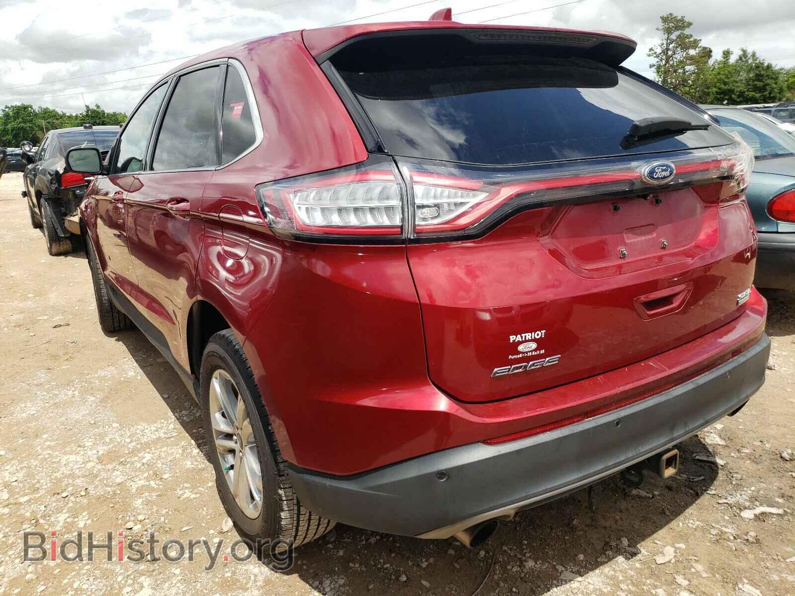 2015 FORD EDGE - VIN: 2FMTK3J98FBB66663 - Фото 3