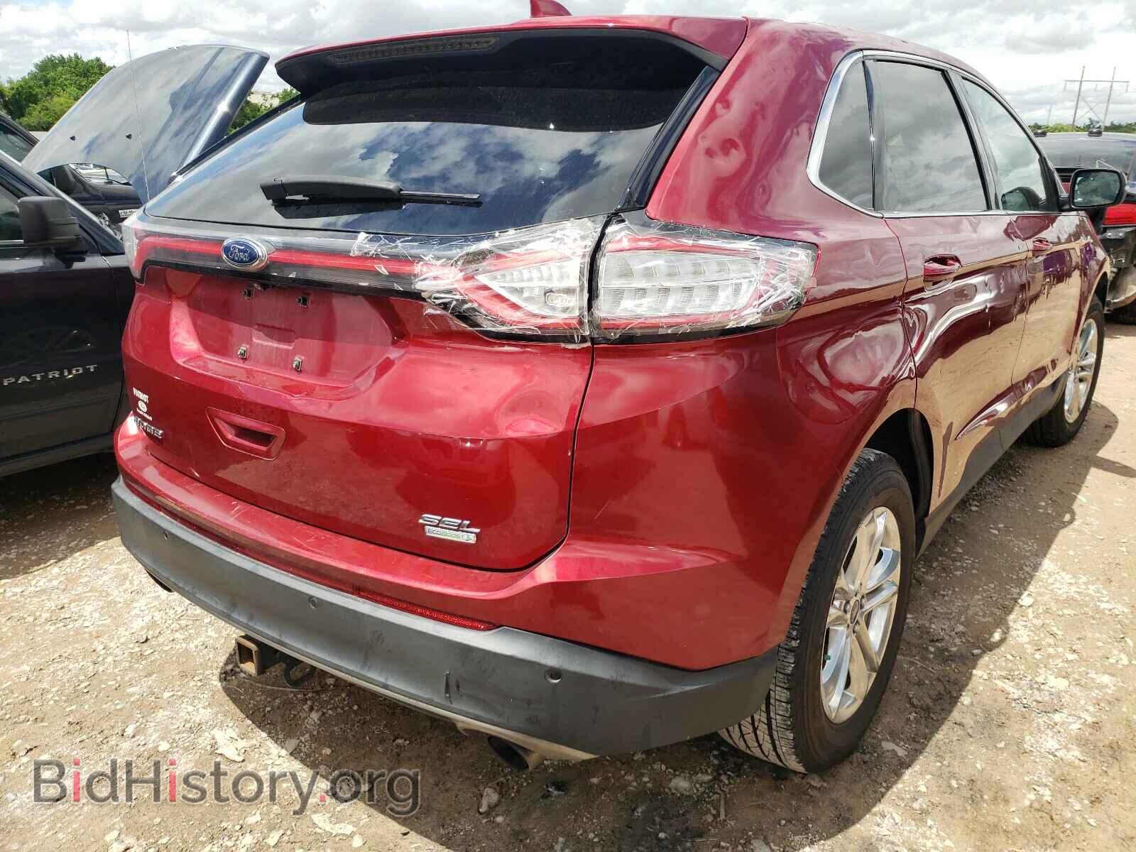 2015 FORD EDGE - VIN: 2FMTK3J98FBB66663 - Фото 4
