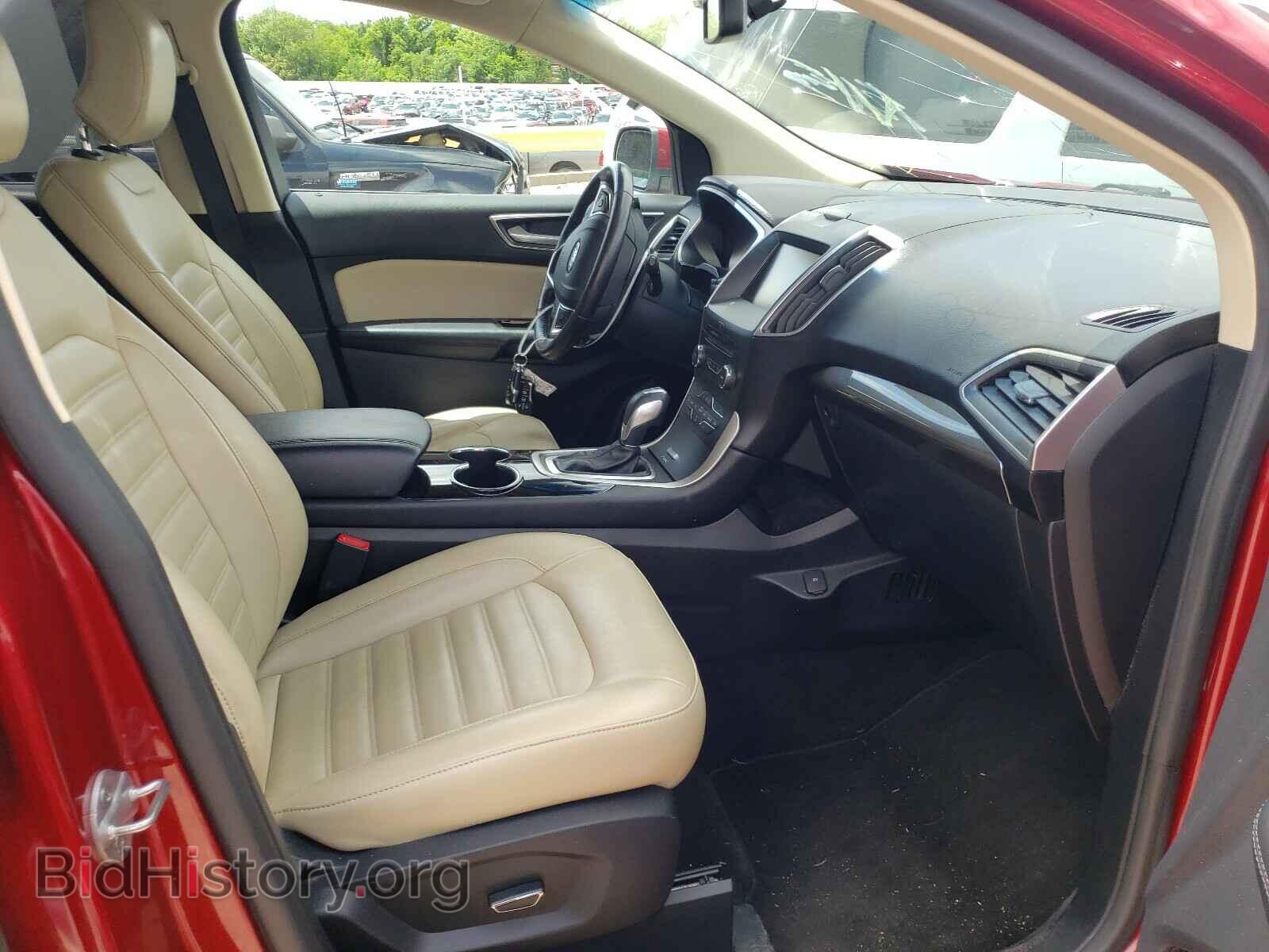 2015 FORD EDGE - VIN: 2FMTK3J98FBB66663 - Фото 5