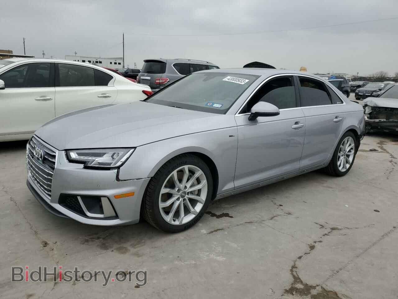 Фотография WAUENAF43KA047637 - AUDI A4 2019