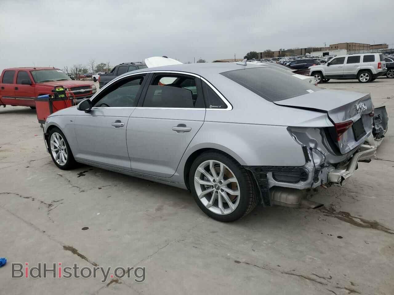 2019 AUDI A4 - VIN: WAUENAF43KA047637 - Фото 2