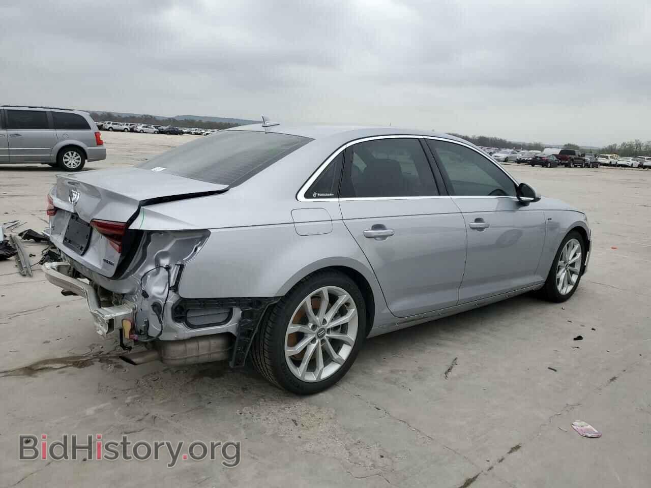 2019 AUDI A4 - VIN: WAUENAF43KA047637 - Фото 3