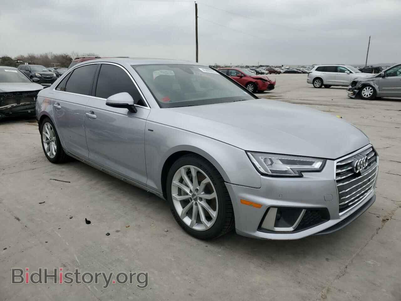 2019 AUDI A4 - VIN: WAUENAF43KA047637 - Фото 4