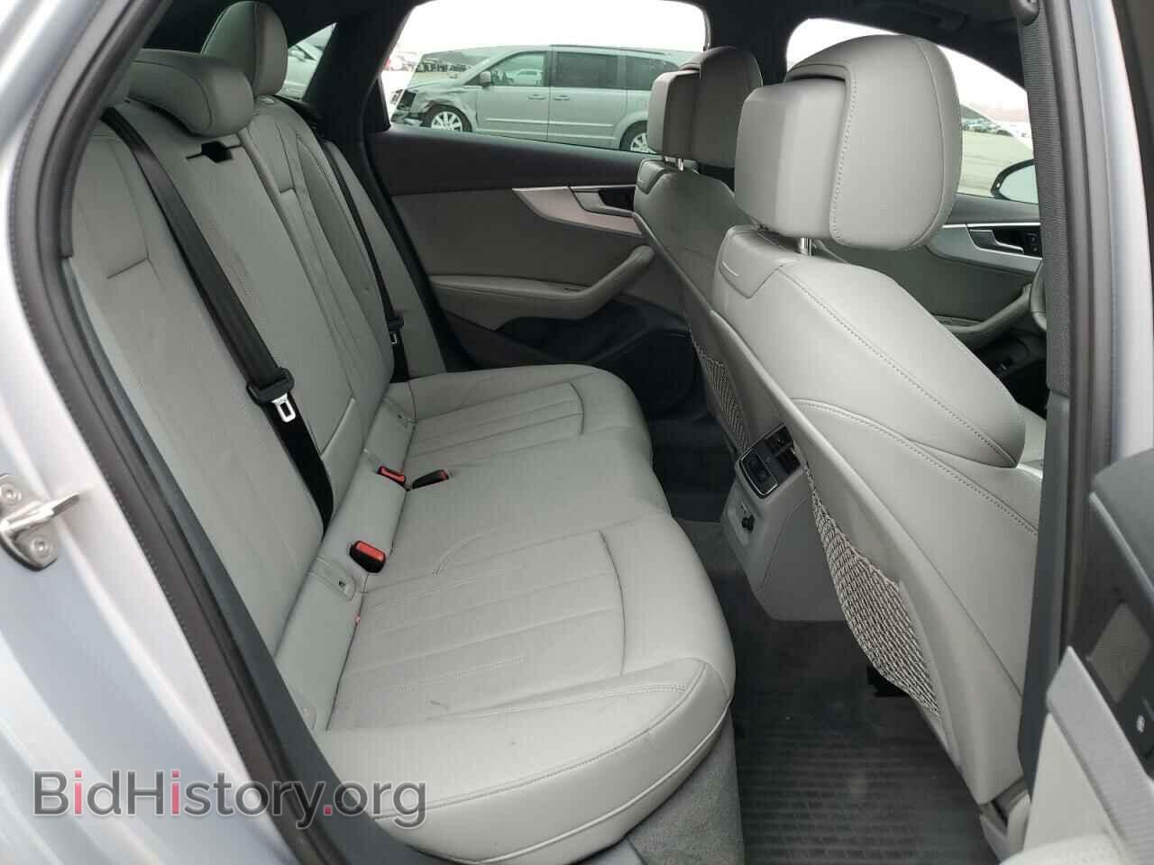 2019 AUDI A4 - VIN: WAUENAF43KA047637 - Фото 10