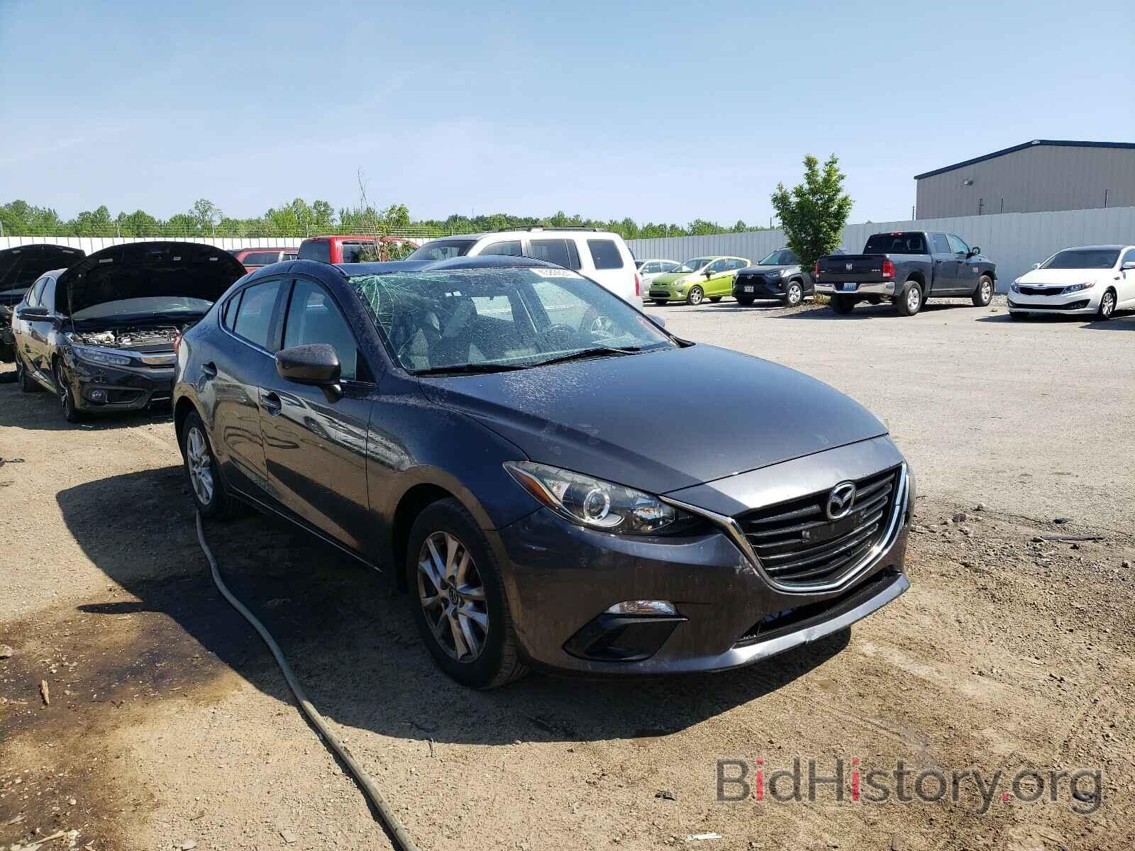 Photo JM1BM1V70E1168134 - MAZDA 3 2014