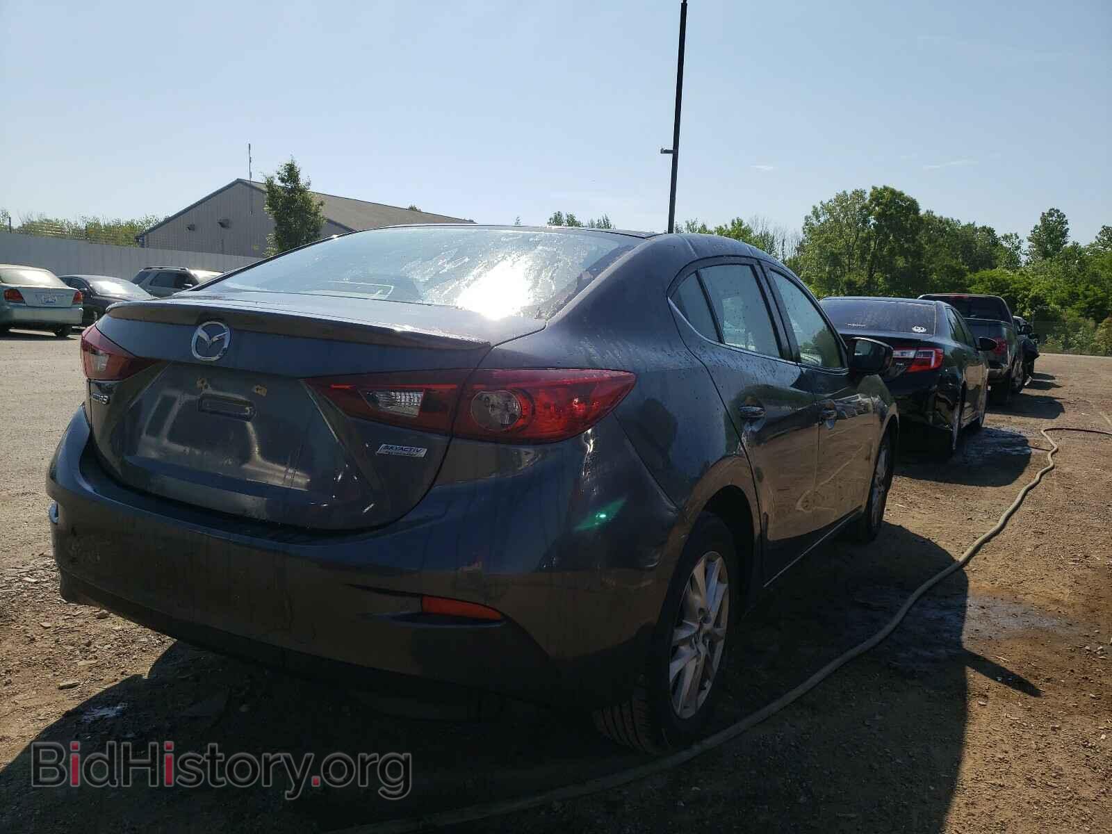 2014 MAZDA 3 - VIN: JM1BM1V70E1168134 - Фото 4