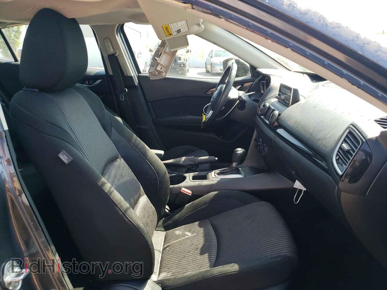 2014 MAZDA 3 - VIN: JM1BM1V70E1168134 - Фото 5