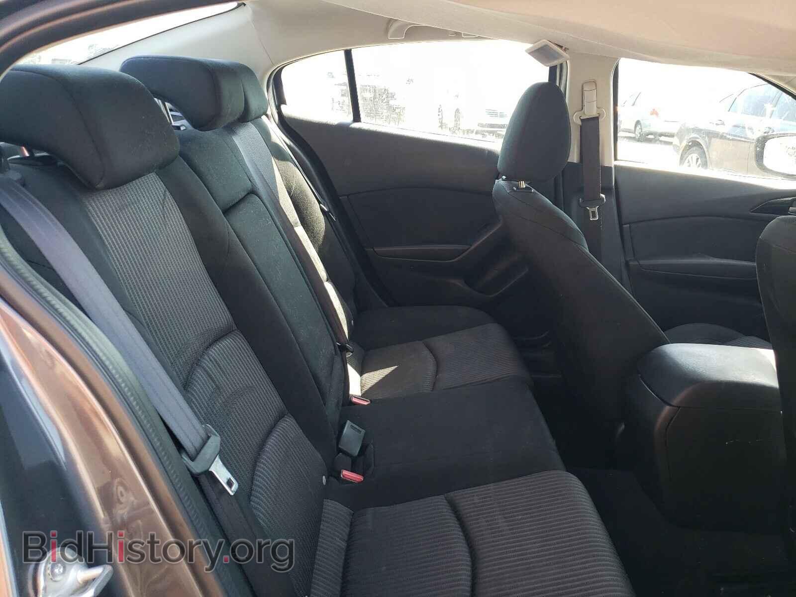 2014 MAZDA 3 - VIN: JM1BM1V70E1168134 - Фото 6