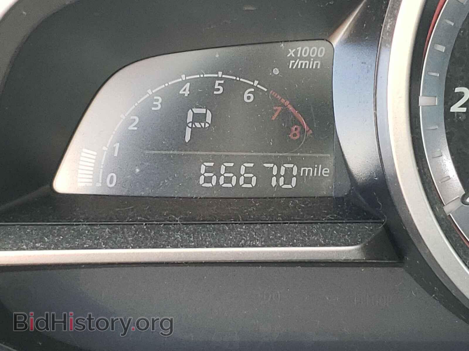 2014 MAZDA 3 - VIN: JM1BM1V70E1168134 - Фото 8