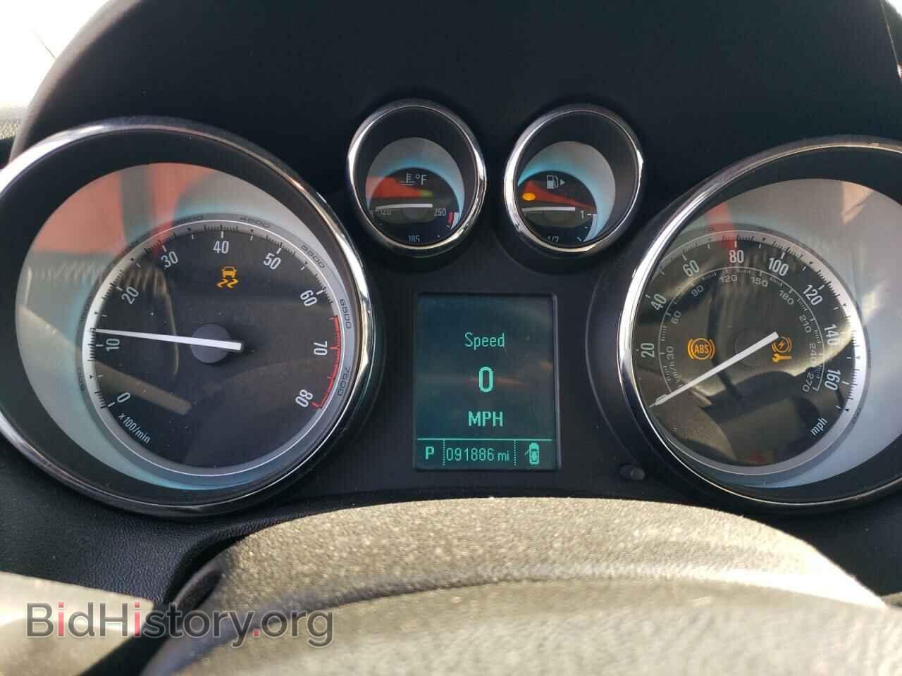 2015 BUICK VERANO - VIN: 1G4PR5SK3F4164100 - Фото 9