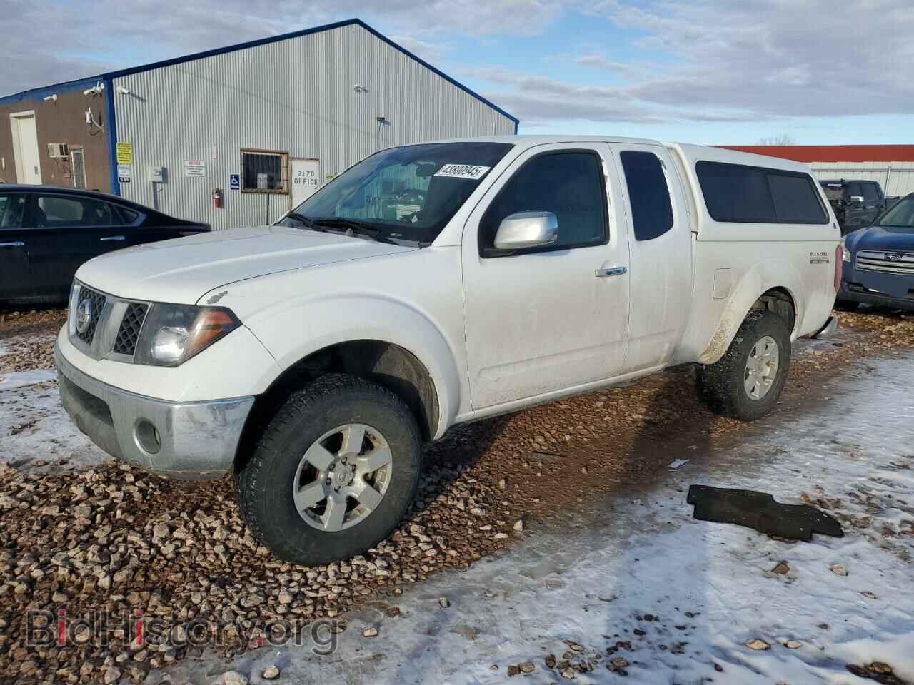 Фотография 1N6AD06W56C458724 - NISSAN FRONTIER 2006