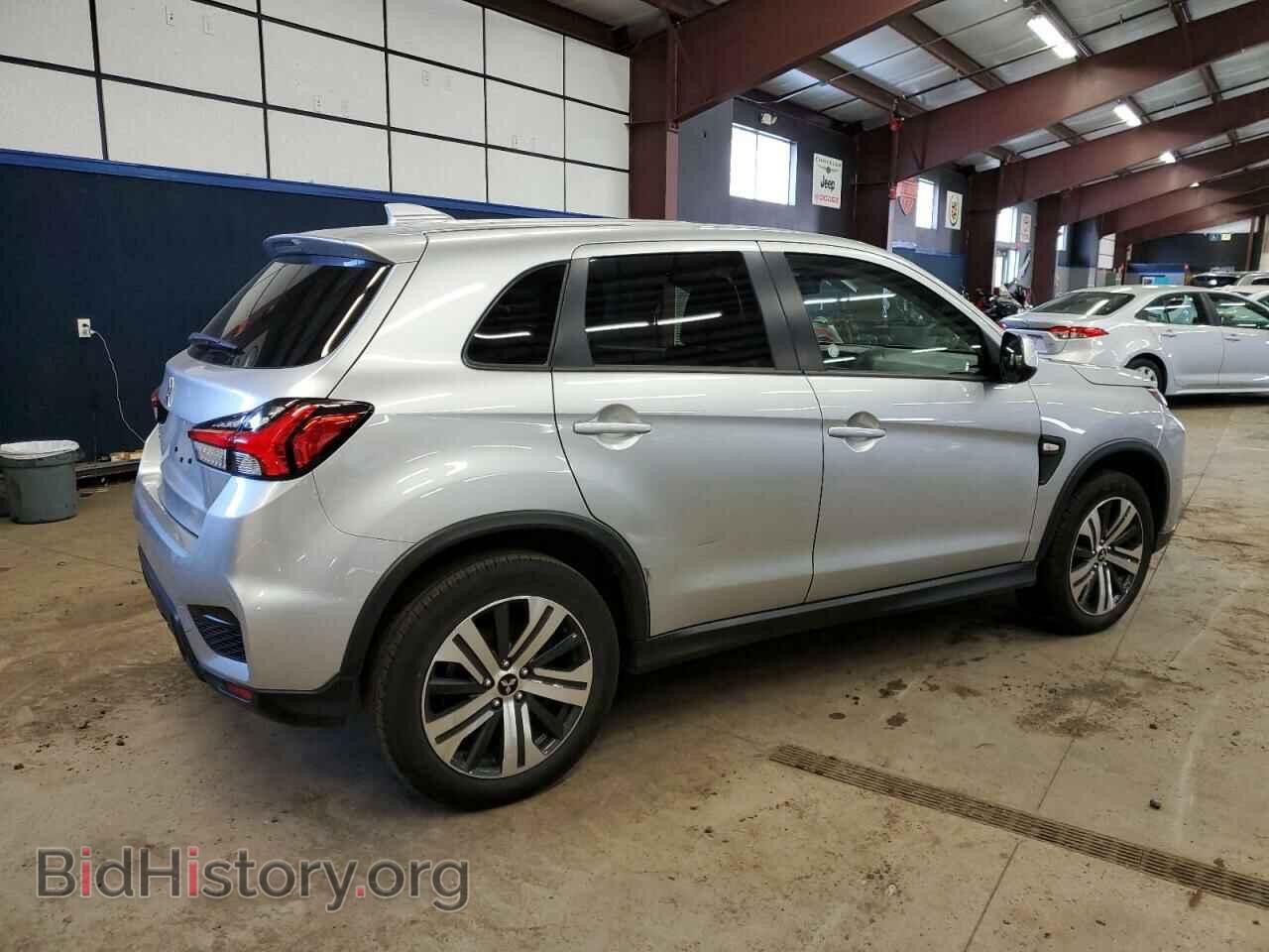 2021 MITSUBISHI OUTLANDER - VIN: JA4APUAU2MU035401 - Фото 3