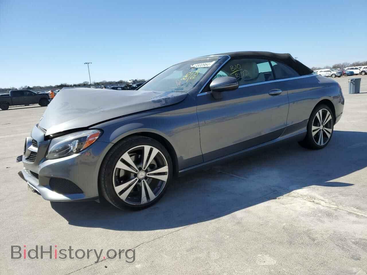 Фотография WDDWK4JB9HF434573 - MERCEDES-BENZ C-CLASS 2017