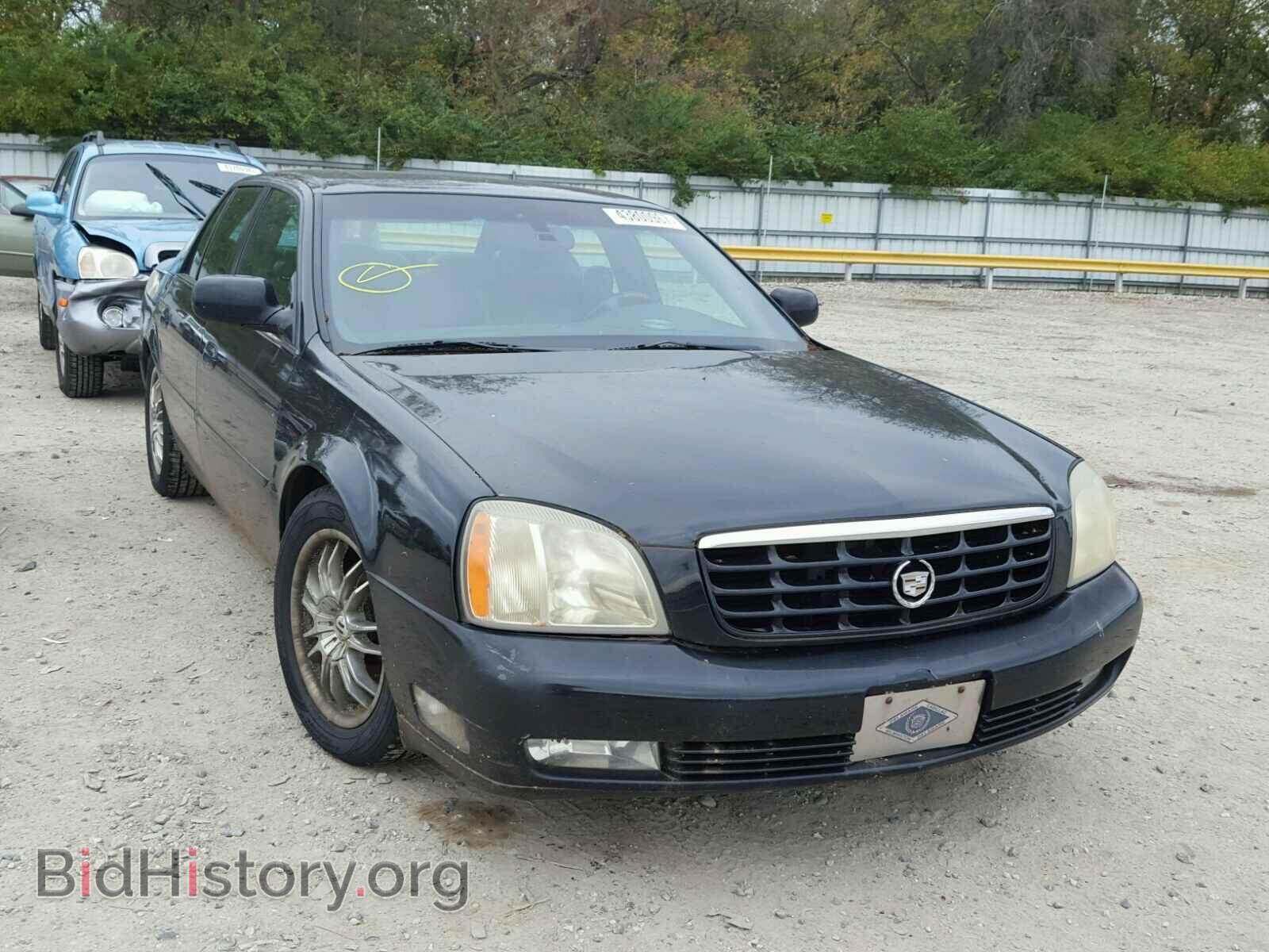 Photo 1G6KF57974U106066 - CADILLAC DEVILLE 2004