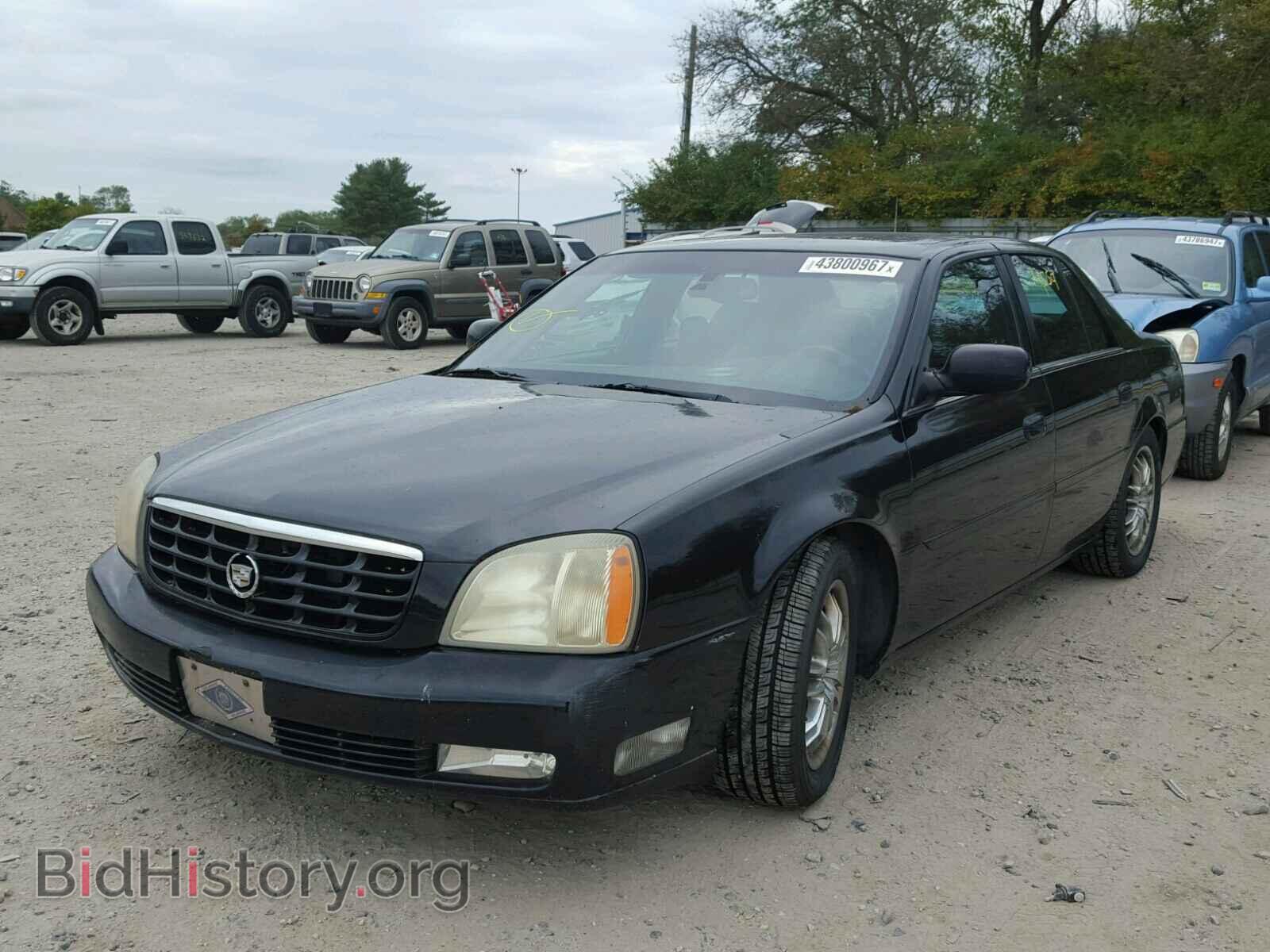 2004 CADILLAC DEVILLE - VIN: 1G6KF57974U106066 - Photo 2