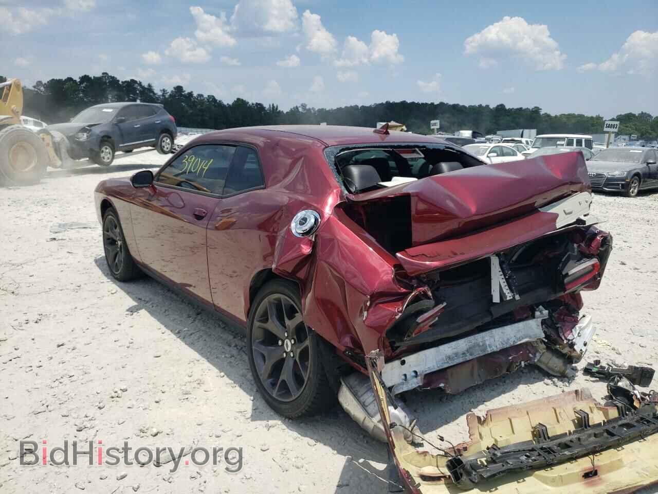 2019 DODGE CHALLENGER - VIN: 2C3CDZAG8KH571157 - Фото 3