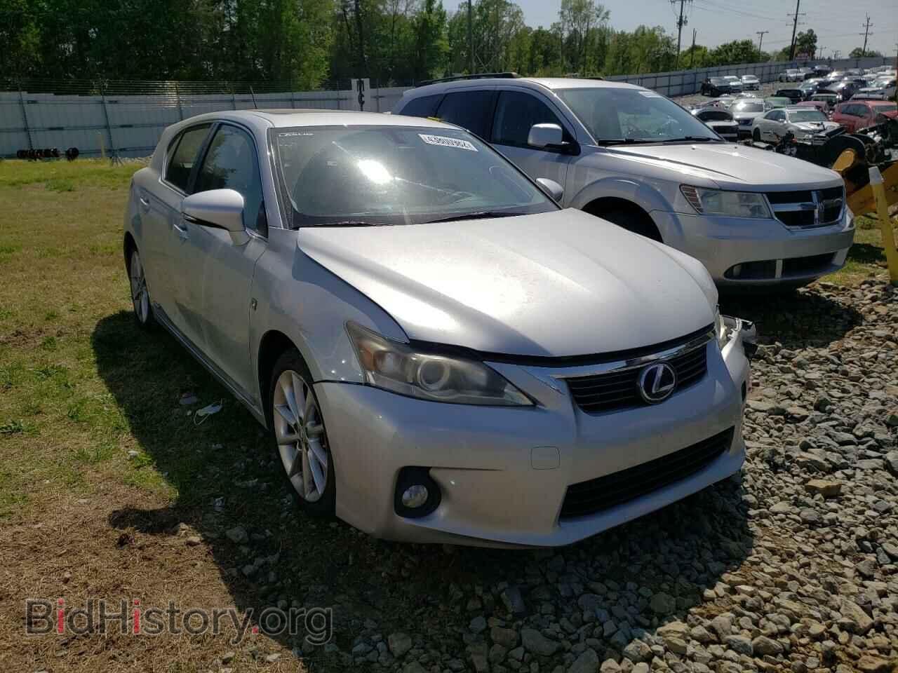 Photo JTHKD5BHXB2003345 - LEXUS CT 200 2011
