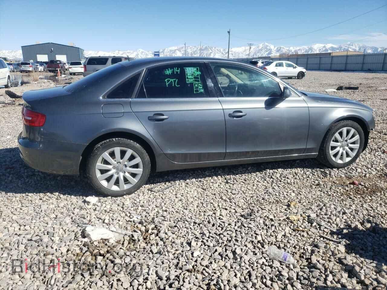 2013 AUDI A4 - VIN: WAUBFAFL9DN020753 - Фото 3
