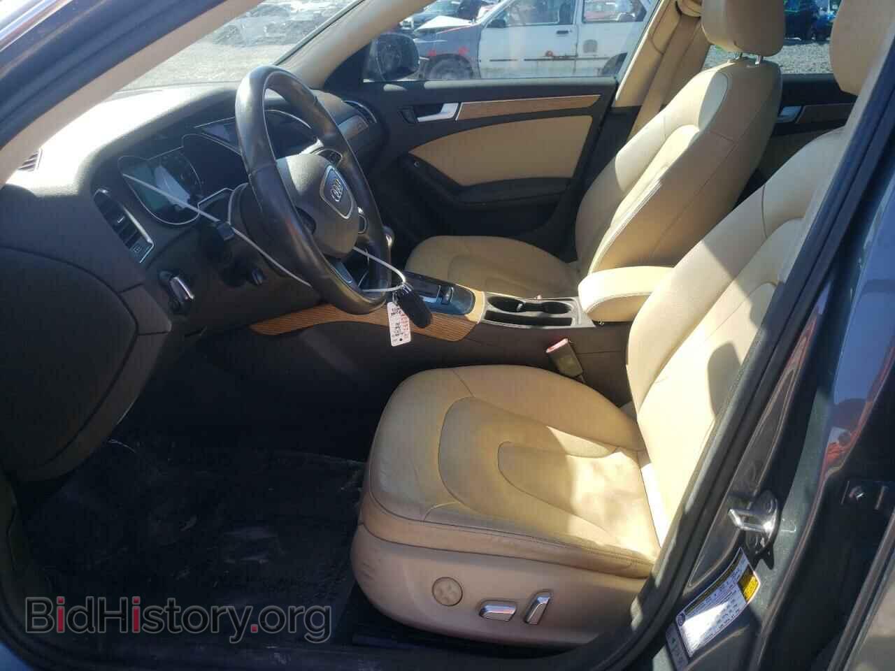 2013 AUDI A4 - VIN: WAUBFAFL9DN020753 - Фото 7