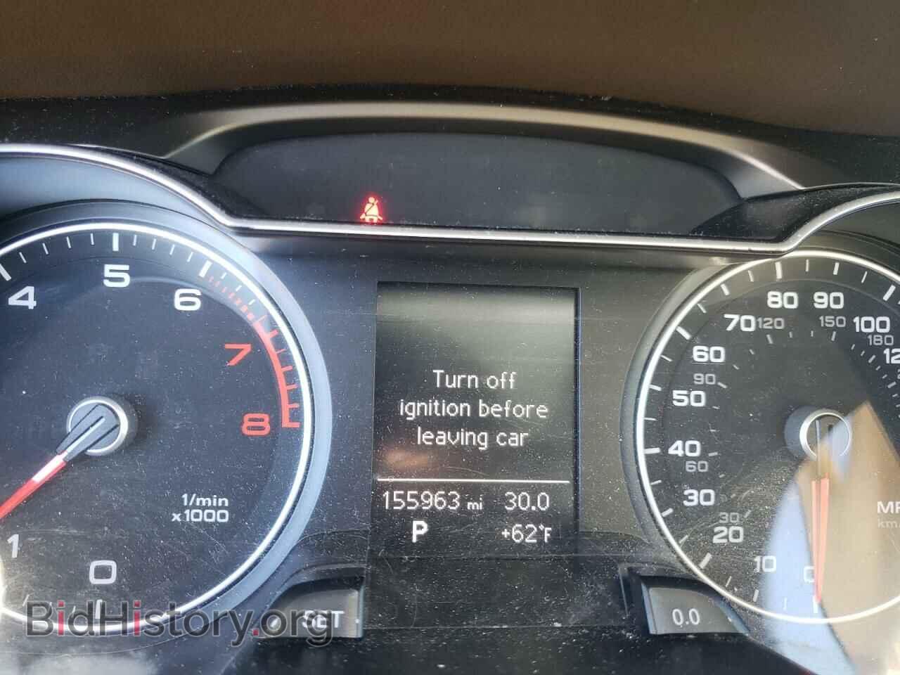 2013 AUDI A4 - VIN: WAUBFAFL9DN020753 - Фото 9