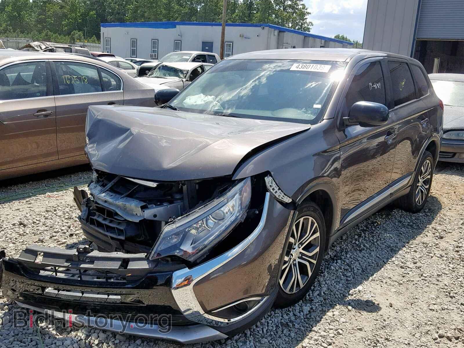 2017 MITSUBISHI OUTLANDER - VIN: JA4AD2A33HZ006096 - Фото 2