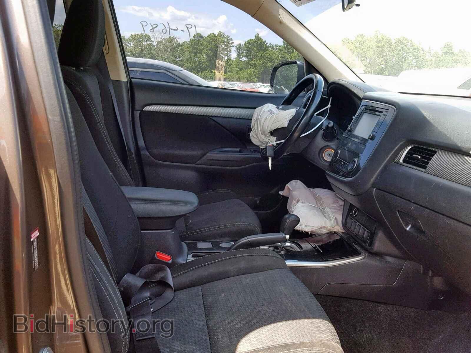 2017 MITSUBISHI OUTLANDER - VIN: JA4AD2A33HZ006096 - Фото 5