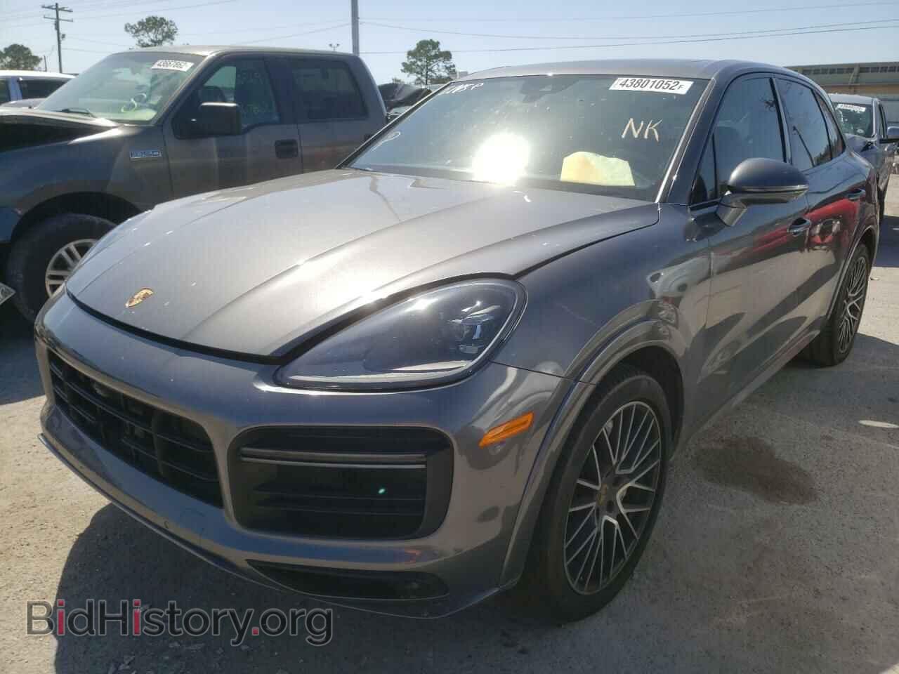 2019 PORSCHE CAYENNE - VIN: WP1AF2AY3KDA80150 - Фото 2