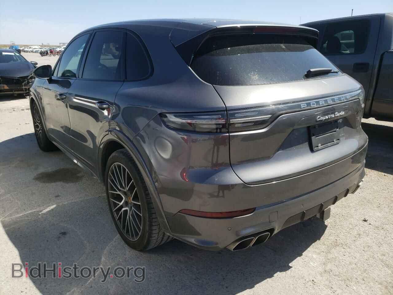 2019 PORSCHE CAYENNE - VIN: WP1AF2AY3KDA80150 - Фото 3