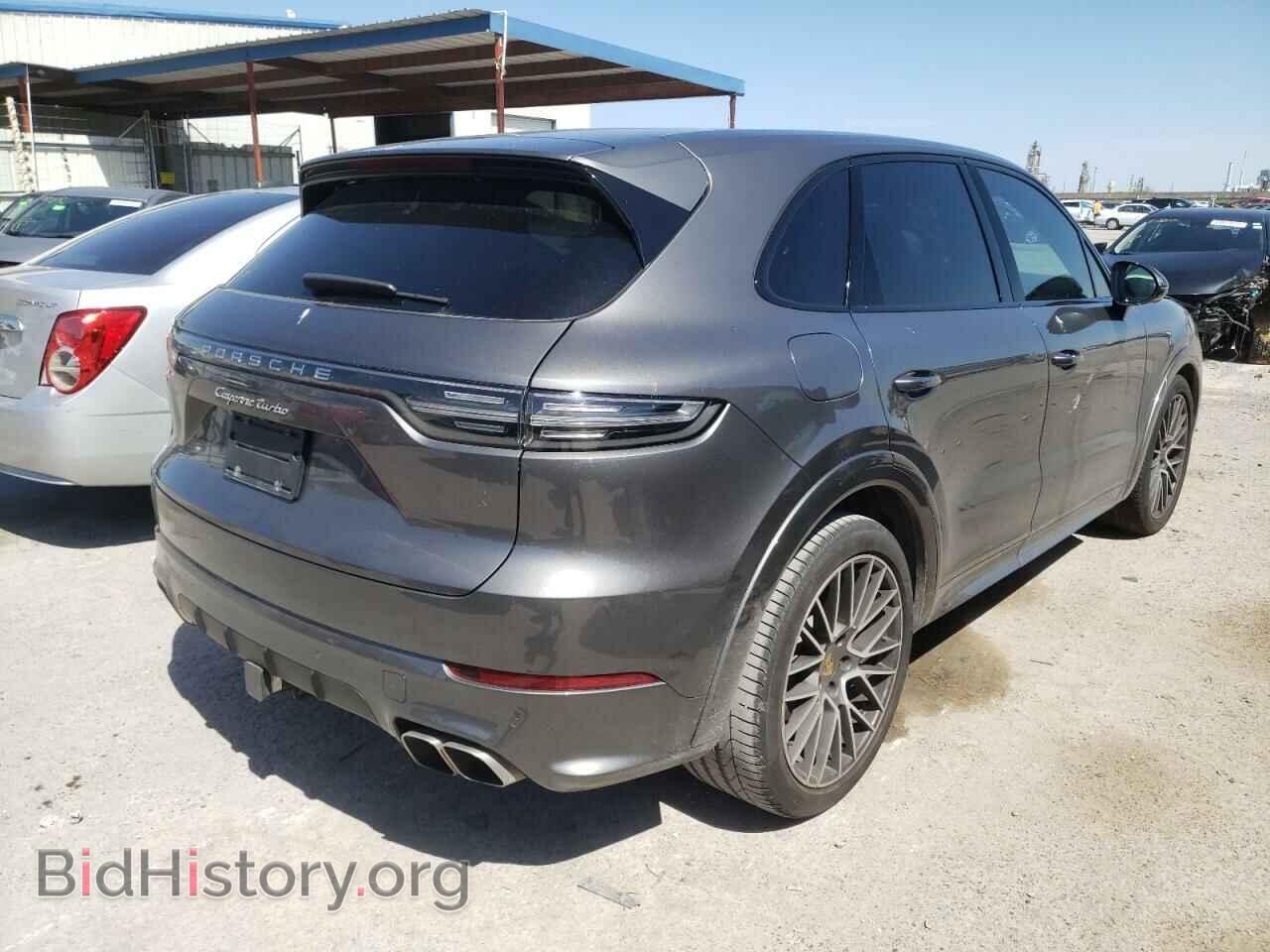 2019 PORSCHE CAYENNE - VIN: WP1AF2AY3KDA80150 - Фото 4