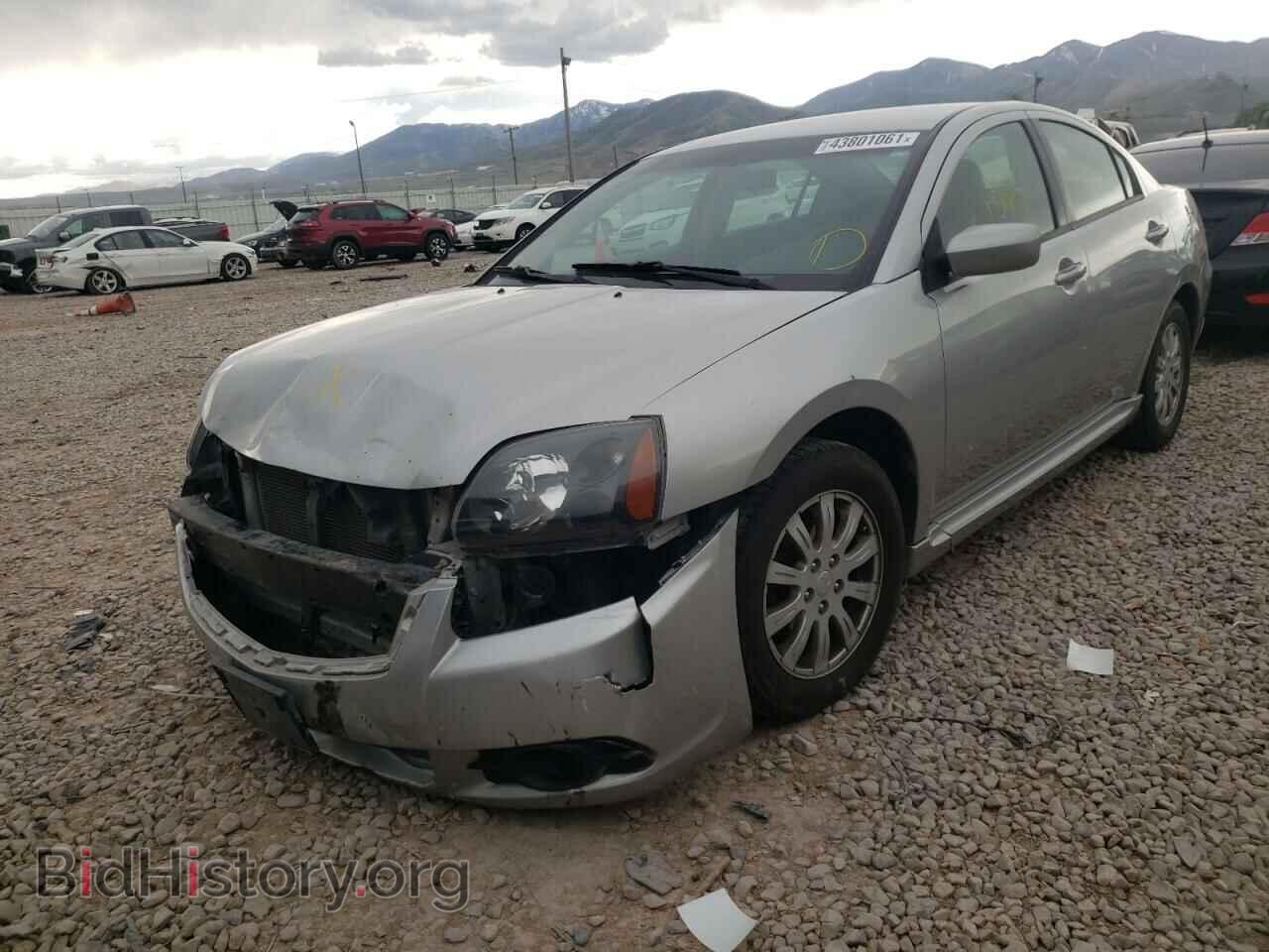 2010 MITSUBISHI GALANT - VIN: 4A32B2FF6AE004324 - Фото 2