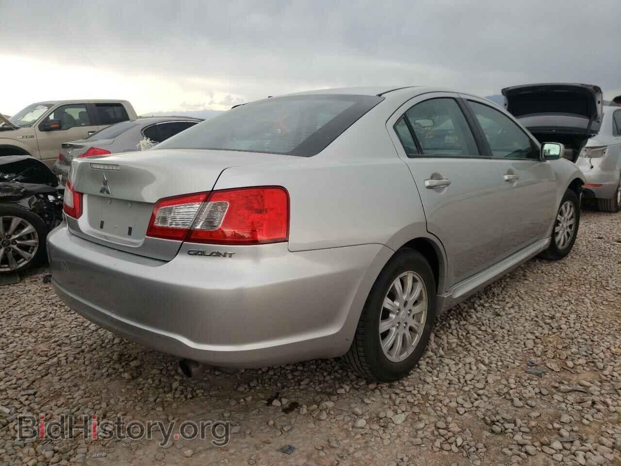 2010 MITSUBISHI GALANT - VIN: 4A32B2FF6AE004324 - Фото 4