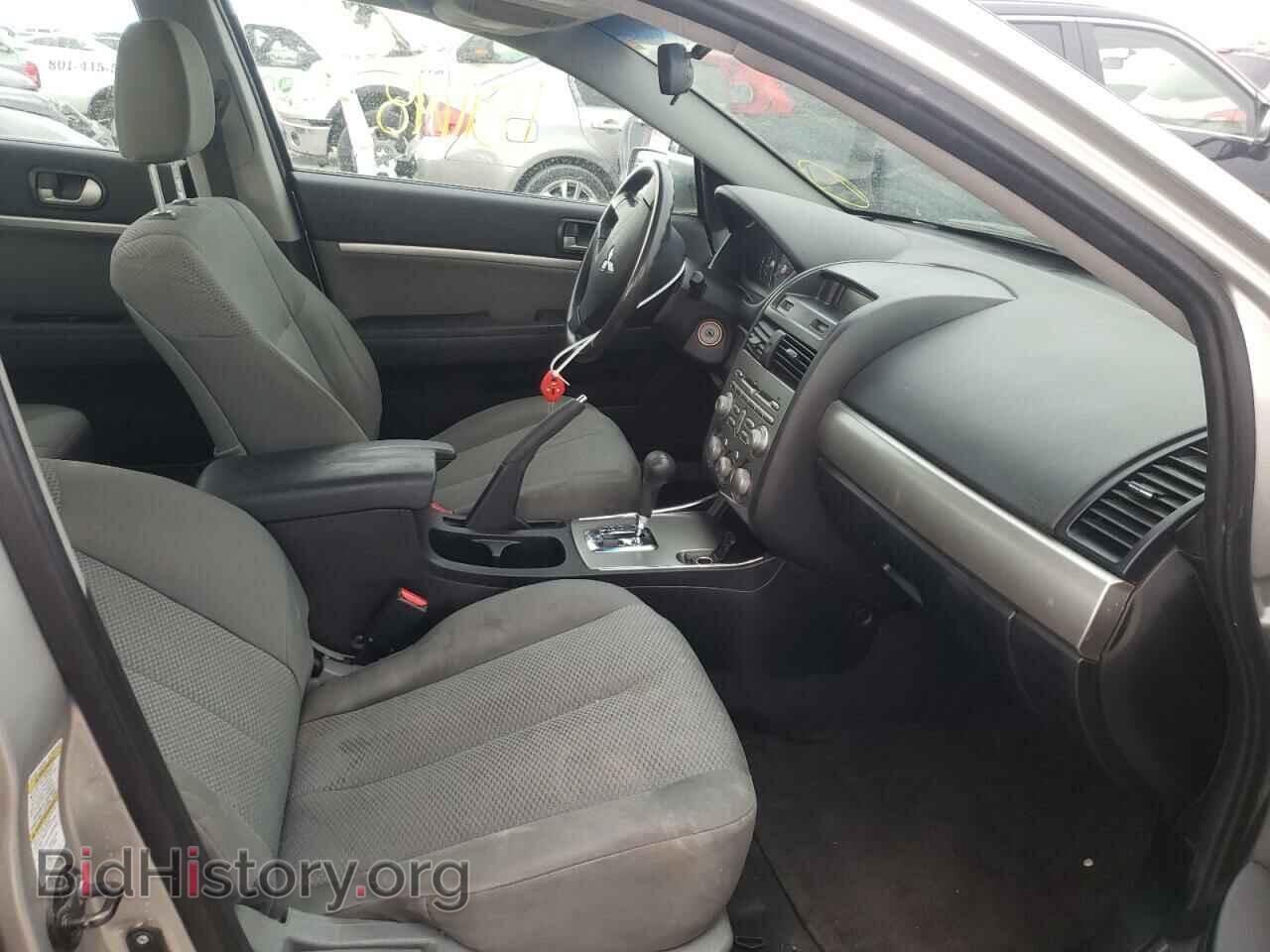 2010 MITSUBISHI GALANT - VIN: 4A32B2FF6AE004324 - Фото 5