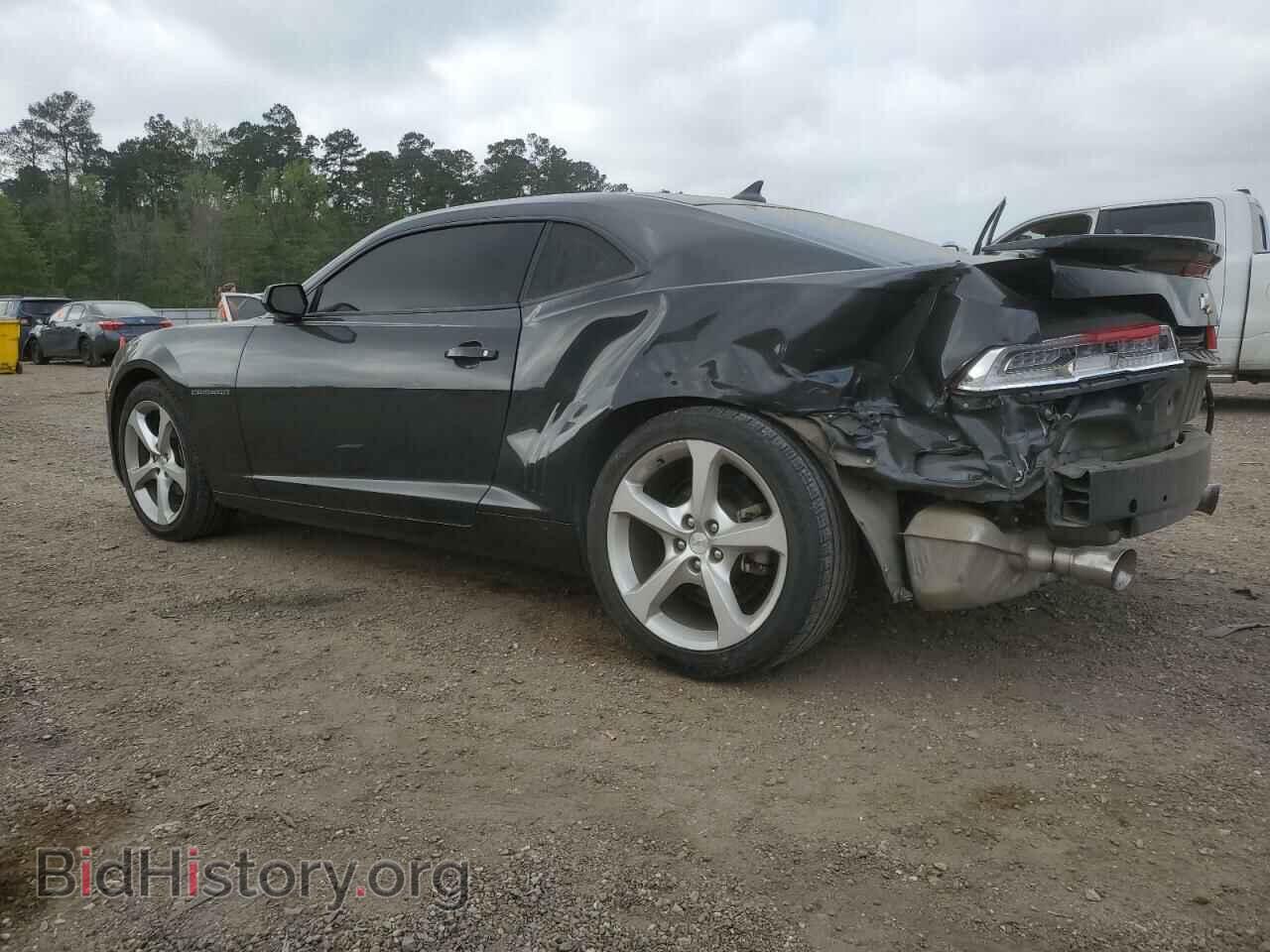 2015 CHEVROLET CAMARO - VIN: 2G1FD1E38F9217813 - Фото 2