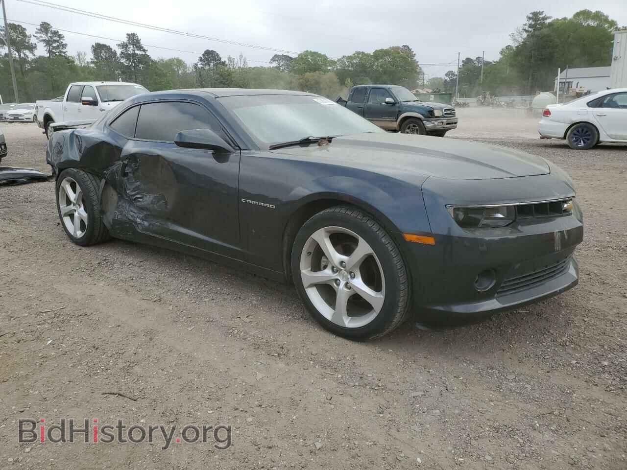 2015 CHEVROLET CAMARO - VIN: 2G1FD1E38F9217813 - Фото 4