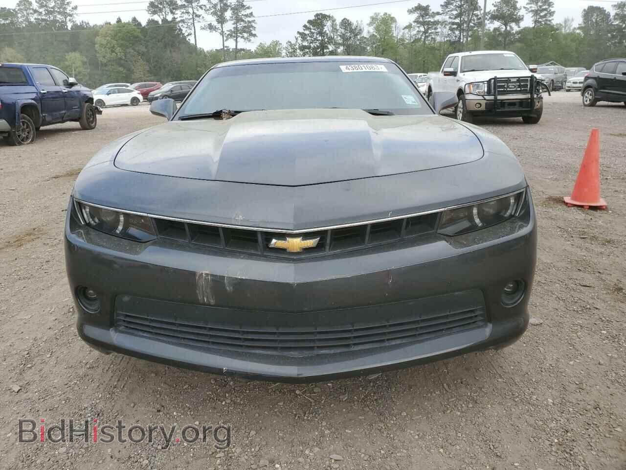 2015 CHEVROLET CAMARO - VIN: 2G1FD1E38F9217813 - Фото 5