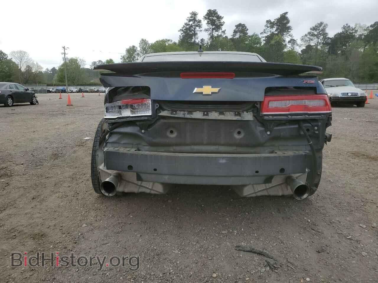2015 CHEVROLET CAMARO - VIN: 2G1FD1E38F9217813 - Фото 6