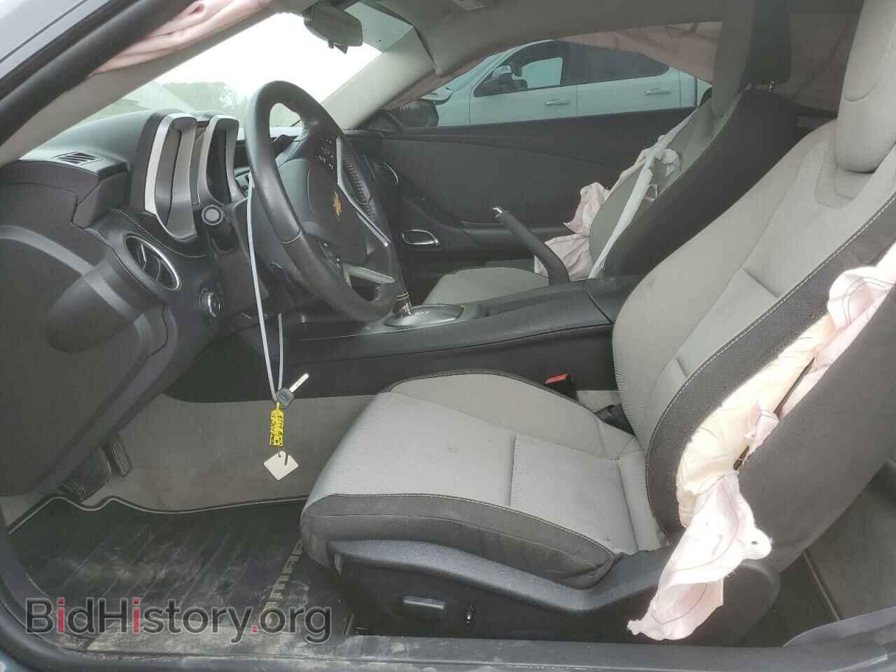 2015 CHEVROLET CAMARO - VIN: 2G1FD1E38F9217813 - Фото 7