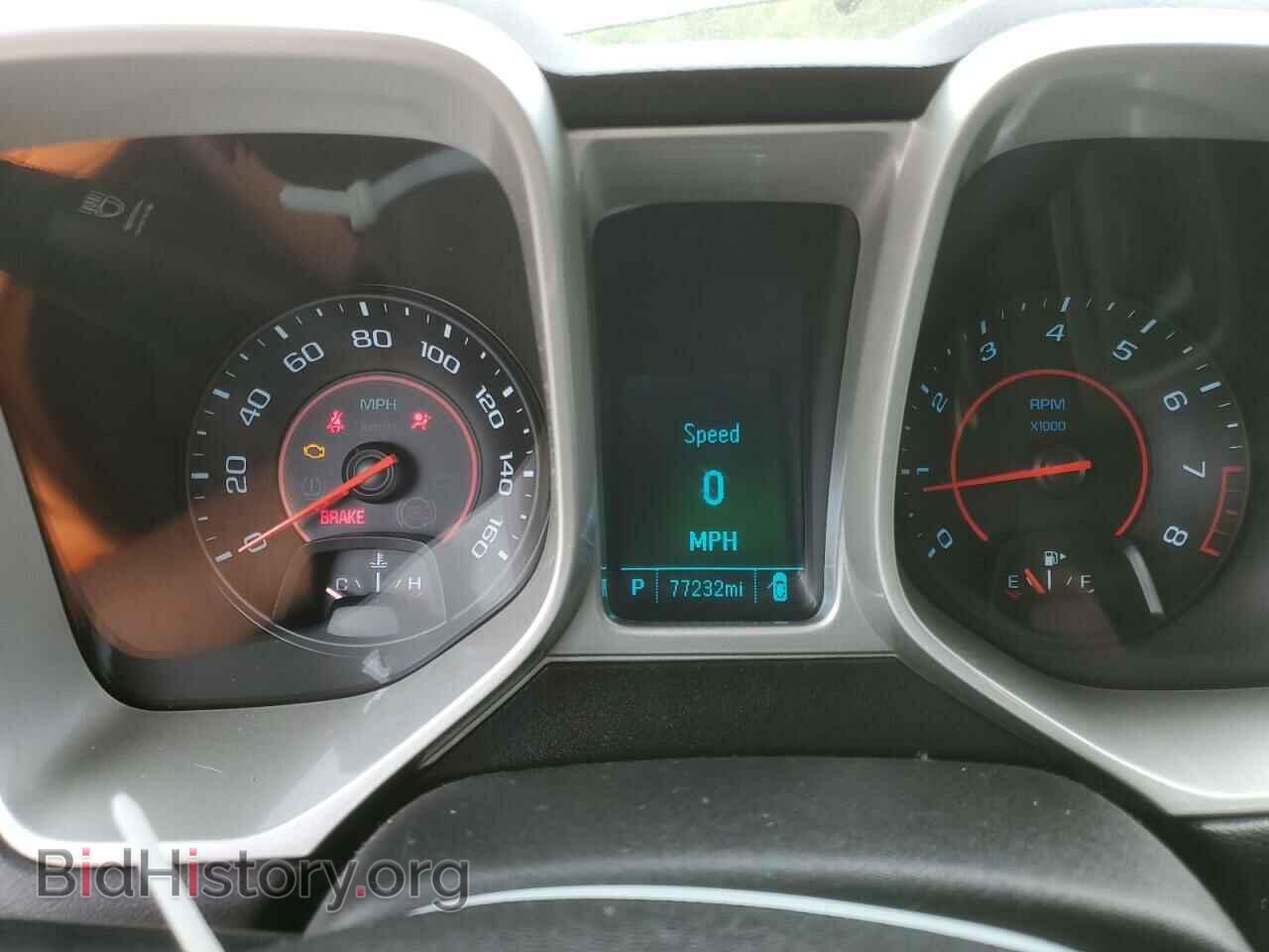 2015 CHEVROLET CAMARO - VIN: 2G1FD1E38F9217813 - Фото 9