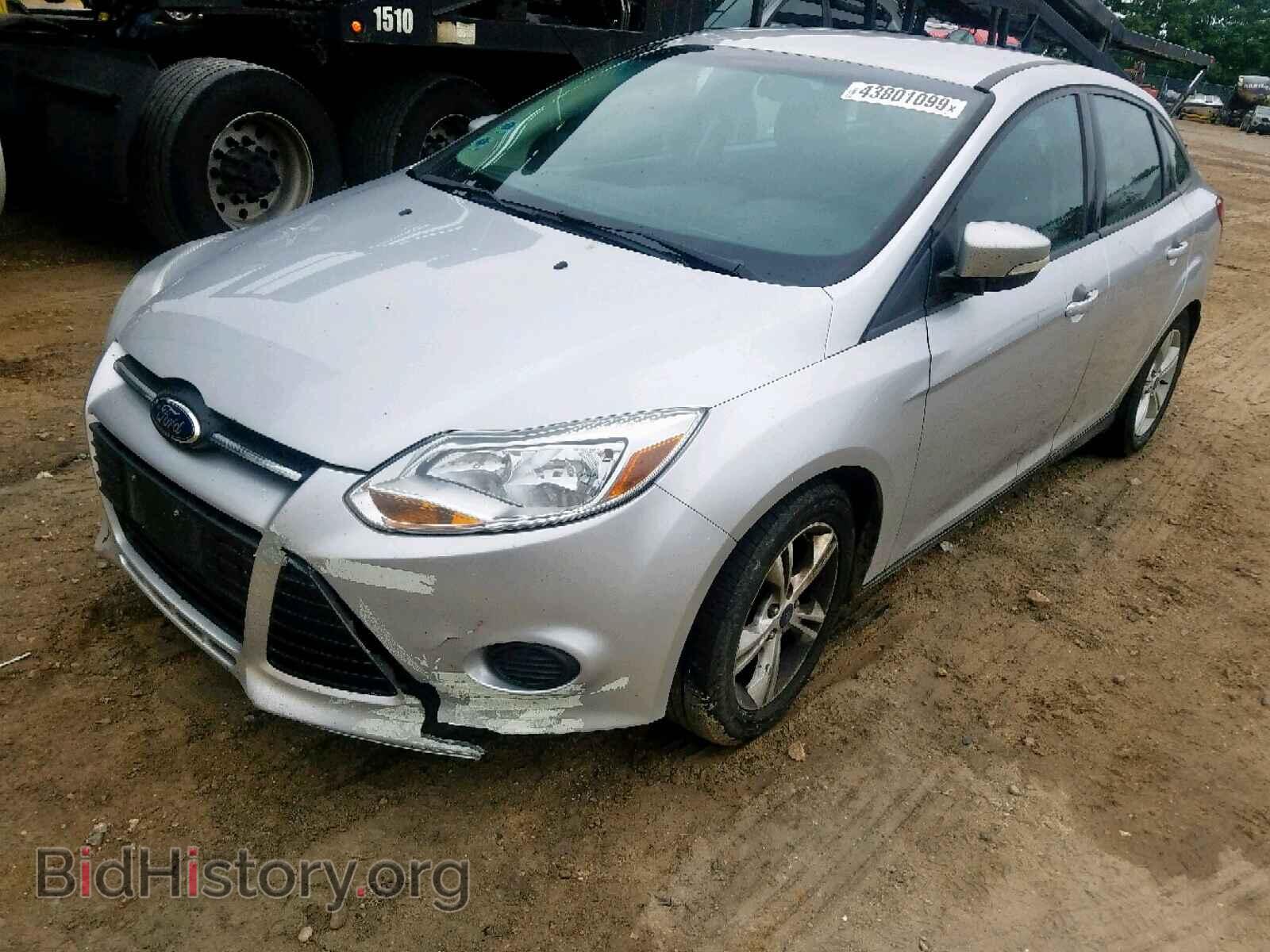 2014 FORD FOCUS SE - VIN: 1FADP3F24EL211642 - Фото 2